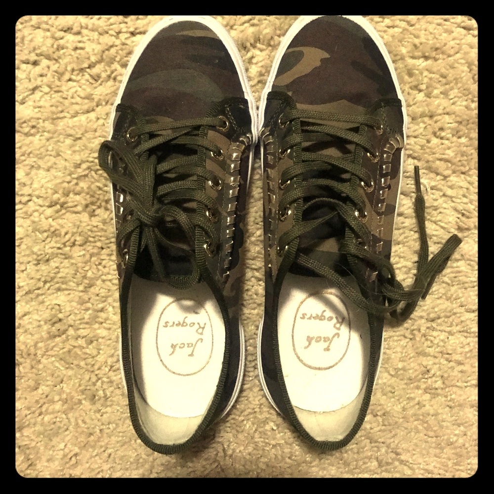 Camo Jack Rogers sneakers